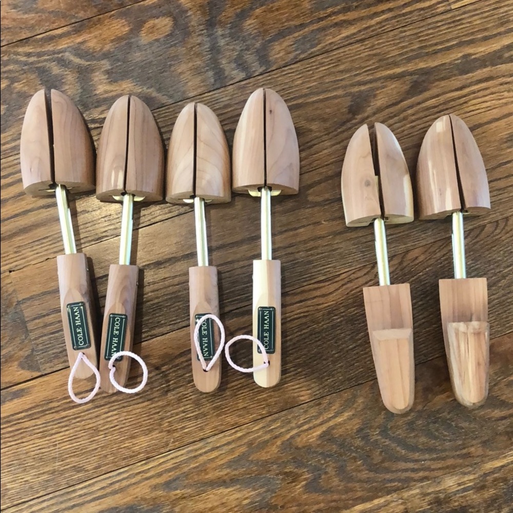 Cole Haan cedar wood shoe inserts